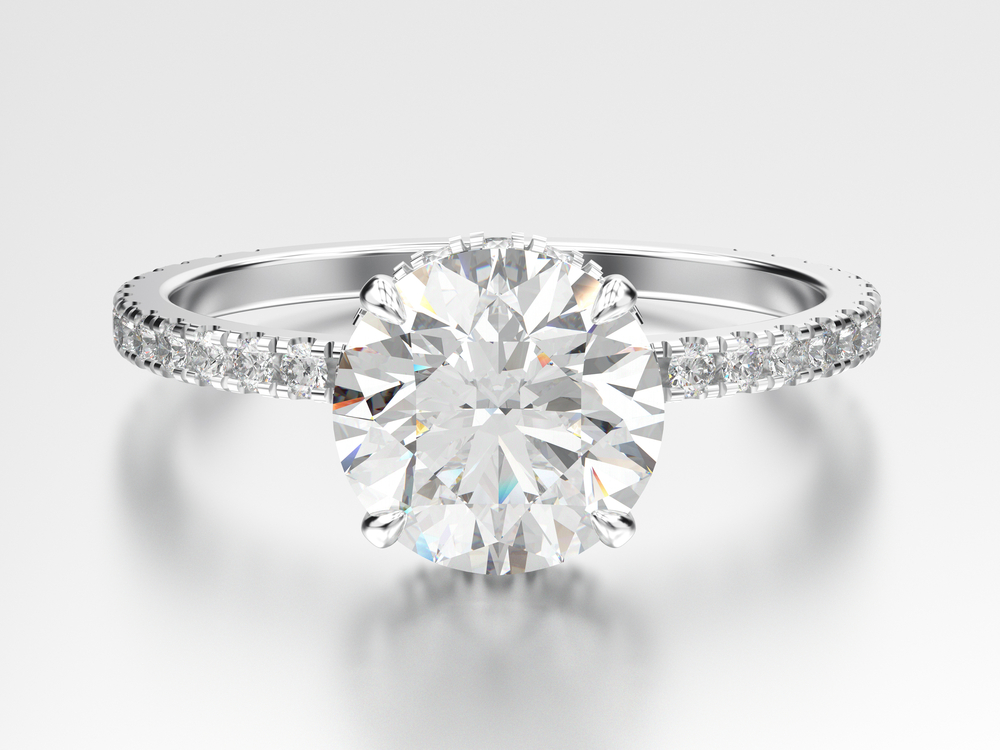 婚約指輪（エンゲージメントリング）としてのダイヤモンドリング