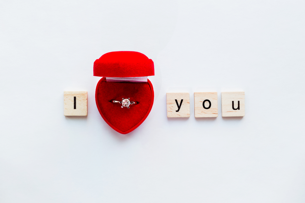 プロポーズの言葉と婚約指輪