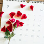 プロポーズする日のカレンダー
