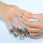 婚約指輪や結婚指輪のサイズ計測