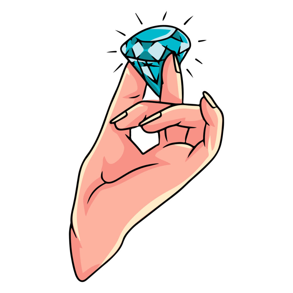 ダイヤモンドプロポーズのダイヤモンド