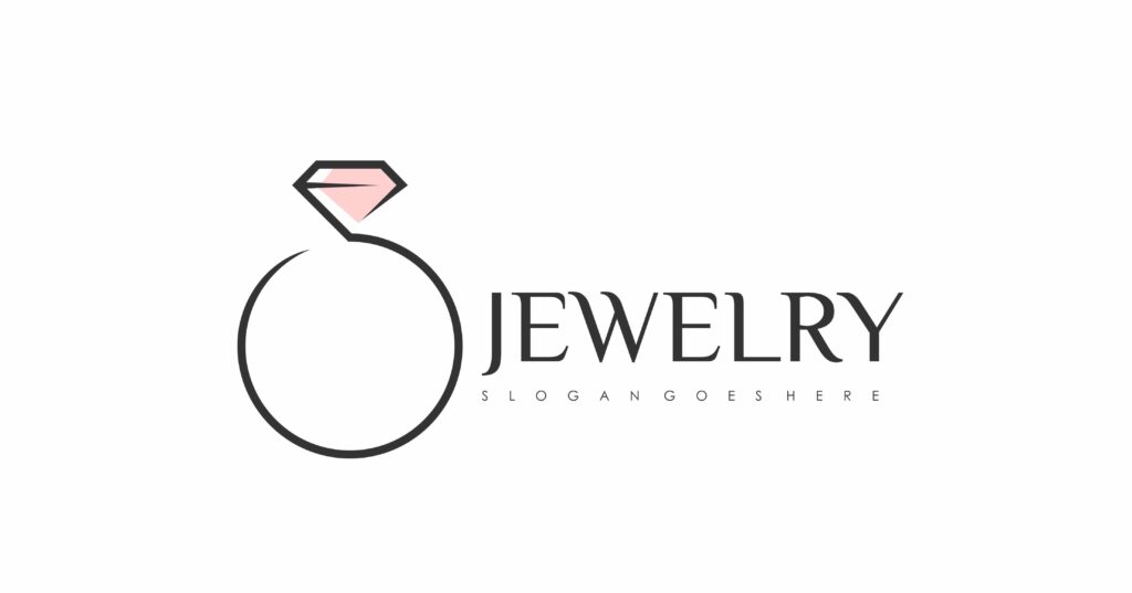 ジュエリーブランドのロゴと婚約指輪ロゴ